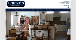 Desktop Screenshot of horizonbuilder.com
